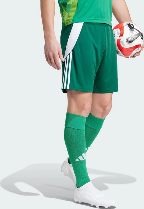 adidas Tiro 24 Shorts team dark green/white (Herren)