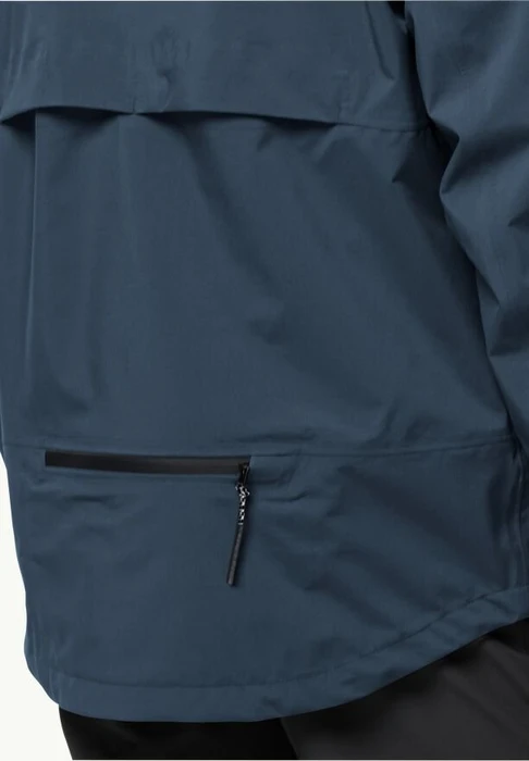 Jack Wolfskin Bike Commute Mono Funktionsjacke thunder blue (Herren)