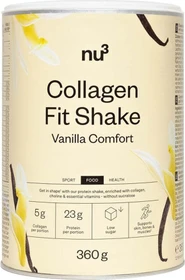 nu3 Collagen Fit Shake vanilla comfort, 360g