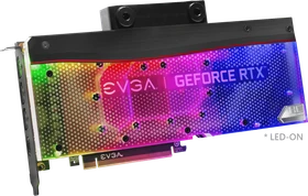 EVGA GeForce RTX 3090 XC3 Ultra Hydro Copper Gaming, 24GB GDDR6X, HDMI, 3x DP