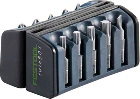 Festool TwinBOX BB-MIX Bitset inkl. Werkzeugbox, 10-tlg.