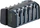 Festool TwinBOX BB-MIX Bitset inkl. Werkzeugbox, 10-tlg. (496936)