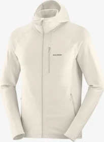 Salomon Essential Lightwarm Hooded Jacke rainy day (Herren)
