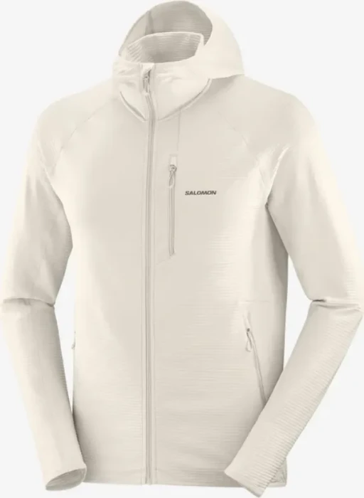 Salomon Essential Lightwarm Hooded Jacke rainy day (Herren)