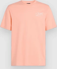 O'Neill Box Logo T-Shirt kurzarm coral pop (Herren)