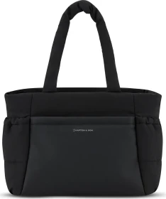 Kapten & Son Hellvi Cloud Medium Shopper all black