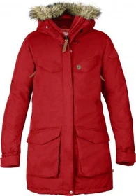 Fjällräven Nuuk Funktionsmantel rot (Damen)