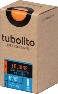 Tubolito Tubo Foldingbike SV 40mm 16" Schlauch