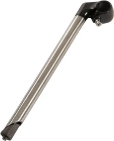 Ergotec Cat Tube 260mm 25.4mm/1 1/8" +30° Vorbau 35mm schwarz/silber