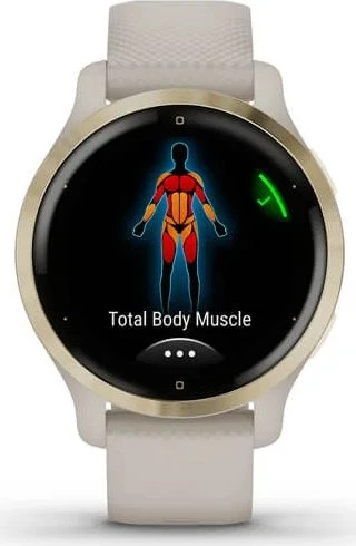 Garmin Venu 2S light sand/light gold