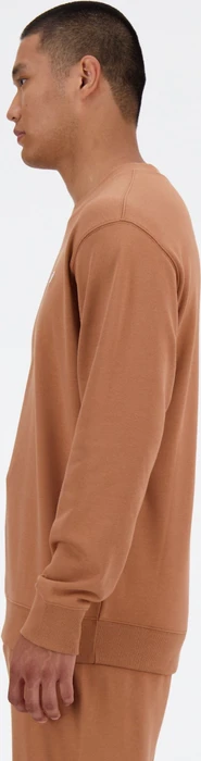New Balance Sport Essentials French Terry Sweatshirt walnut (Herren)