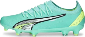 Puma Ultra Ultimate FG/AG electric peppermint/puma white/fast yellow (Damen)