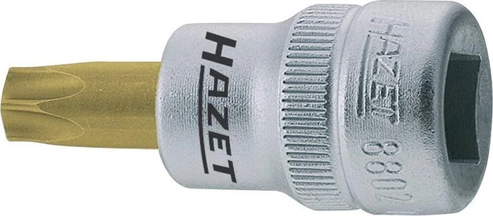 Hazet 8802-T45 Torx Steckschlüssel 3/8", T45x43.5mm