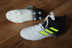 adidas Ace 17.1 FG white/solar yellow/core black (Junior)