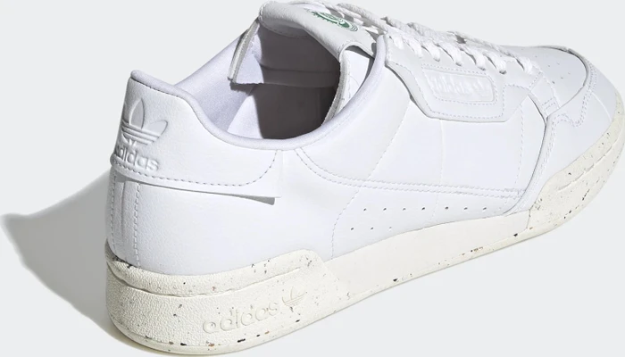 adidas Continental 80 cloud white/off white/green