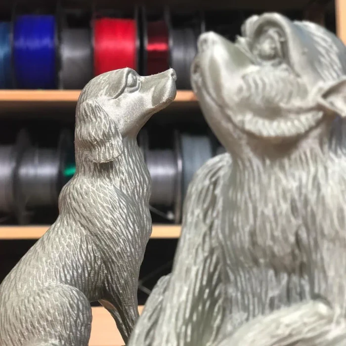 Prusa Prusament PLA, Pearl Mouse, Spule, 1.75mm, 1.00kg