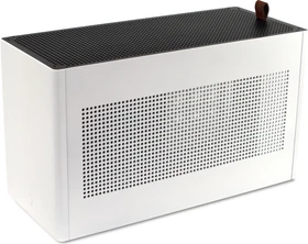 Louqe Ghost S1 MK III, Arctic, weiß, Mini-ITX