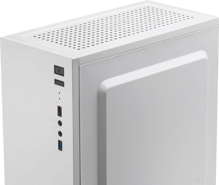 Mars Gaming MC100W, weiß, Acrylfenster