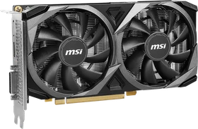 MSI GeForce RTX 3050 Ventus 2X XS 8G OC, 8GB GDDR6, DVI, HDMI, DP