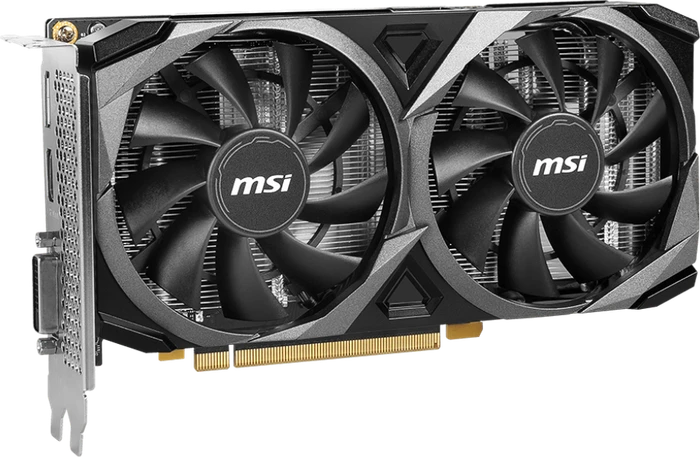 MSI GeForce RTX 3050 Ventus 2X XS 8G OC, 8GB GDDR6, DVI, HDMI, DP