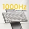 Lofree Flow Lite84, Marble, LEDs weiß, Kailh LOW PROFILE Specter, USB/Bluetooth, DE Vorschaubild