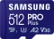 Samsung PRO Plus R180/W130 512GB Kit, UHS-I U3, A2, Class 10 Vorschaubild