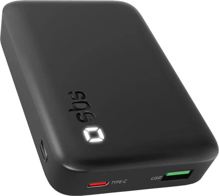 SBS Mobile Power Bank 10000mAh schwarz