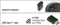 DeLOCK Wireless USB-C Mini Maus schwarz, USB-C Vorschaubild