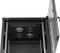 Lanberg 19" Rackschrank 15HE, freistehend, Flat Pack, Glastür, IP20, RAL 9004, 600mm tief Vorschaubild
