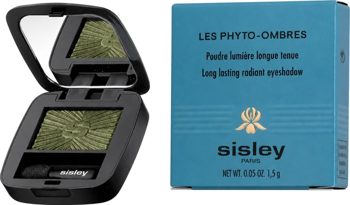 Sisley Les Phyto-Ombres Lidschatten 25 metallic khaki, 1.5g