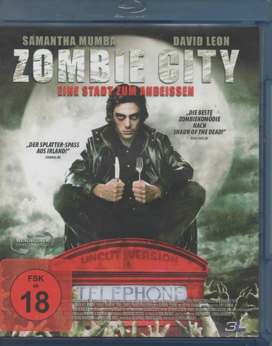 Zombie City - Eine Stadt zum Anbeissen (Blu-ray)