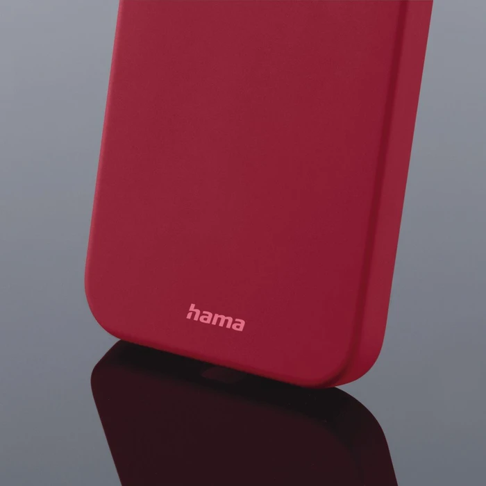 Hama Cover MagCase Finest Feel Pro für Apple iPhone 14 Pro rot