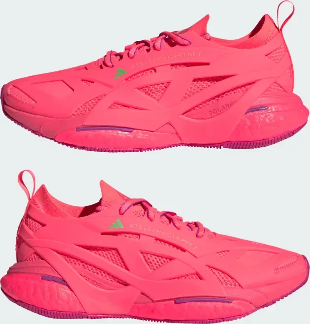 adidas Solar Glide by Stella McCartney turbo/shock purple/real magenta (Damen)