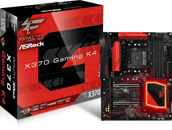 ASRock Fatal1ty X370 Gaming K4 (AMD AM4)
