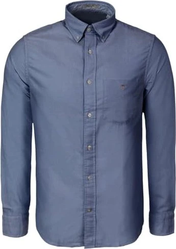 Gant Regular Fit Classic Oxford Hemd langarm persian blue (Herren)