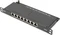Digitus Professional Patchpanel Cat6, 8-Port, schwarz Vorschaubild