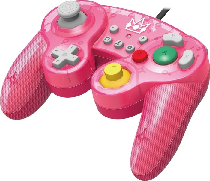 Hori Battle Pad Controller Peach Edition rosa (Switch)