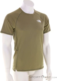 The North Face Sunriser Funktionsshirt kurzarm cedar (Herren)