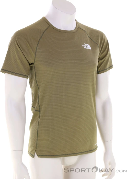 The North Face Sunriser Funktionsshirt kurzarm cedar (Herren)