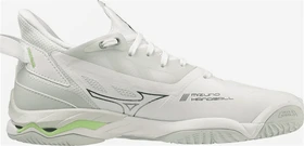 Mizuno Wave Mirage 5 Handballschuhe white/gridge/patina green (Damen)