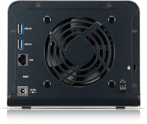 Thecus N4350, 1GB RAM, 1x RJ-45 1000Base-T, 2x USB-A 3.0