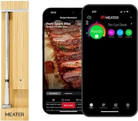 Apption Labs Meater Pro Bluetooth Fleisch-Thermometer honey digital