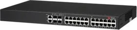 Brocade Ruckus ICX 6430 Rackmount Gigabit Managed Switch, 24x RJ-45, 4x SFP (ICX6430-24)