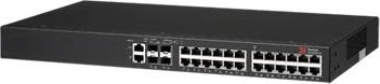 Brocade Ruckus ICX 6430 Rackmount Gigabit Managed Switch, 24x RJ-45, 4x SFP