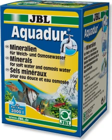JBL Aquadur, Aufhärtungssalz-Wasseraufbereiter für Süßwasser-Aquarien