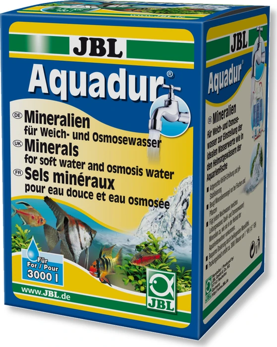 JBL Aquadur, Aufhärtungssalz-Wasseraufbereiter für Süßwasser-Aquarien