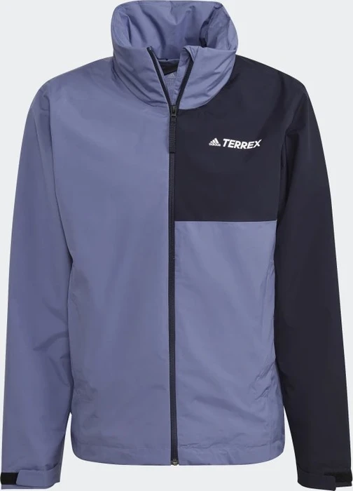 adidas Terrex Multi Rain.RDY Primegreen Funktionsjacke orbit violet/legend ink (Herren)