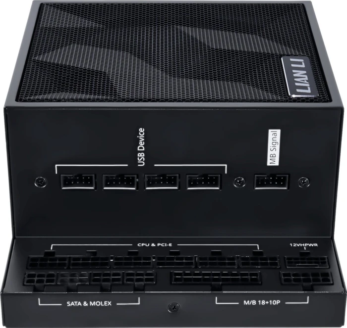 Lian Li EDGE Platinum 850 schwarz 850W, ATX 3.1