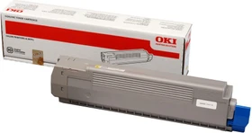 OKI Toner 44643001 gelb