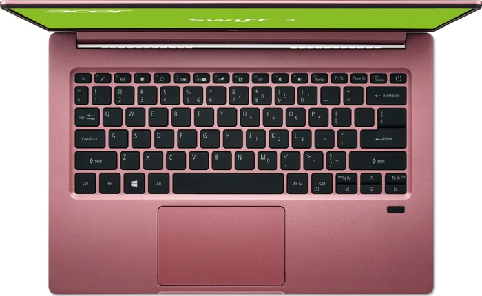 Acer Swift 3 SF314-57G-76QH, Pink, Core i7-1065G7, 8GB RAM, 512GB SSD, GeForce MX350, DE
